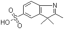 CAS # 132557-73-4, 2,3,3-Trimethyl-3H-indole-5-sulfonic acid