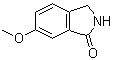 structure of CAS# 132680-54-7, 6-甲氧基-2,3-二氢异吲哚-1-酮