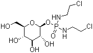 structure of CAS# 132682-98-5, 葡磷酰胺