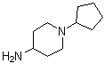 structure of CAS# 132740-50-2, 1-环戊基-4-哌啶胺