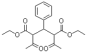 CAS # 13277-74-2, 2,4-Diacetyl-3-phenylglutaric acid diethyl ester