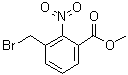 CAS # 132874-06-7, 3-Bromomethyl-2-nitrobenzoic acid methyl ester, Methyl 3-(bromomethyl)-2-nitrobenzoate
