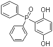 CAS # 13291-46-8, (2,5-Dihydroxyphenyl)diphenylphosphine oxide, (Diphenylphosphinyl)hydroquinone