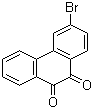 structure of CAS# 13292-05-2, 3-Bromo-9,10-phenanthrenequinone