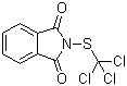 structure of CAS# 133-07-3, Folpet