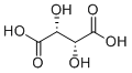 structure of CAS# 133-37-9, L-(+)-酒石酸