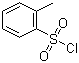 structure of CAS# 133-59-5, 2-Toluenesulfonyl chloride