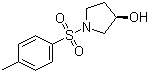 structure of CAS# 133034-00-1, 1-(对甲苯磺酰)-(R)-(-)-3-羟基吡咯烷