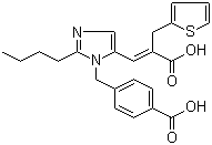 structure of CAS# 133040-01-4, Eprosartan