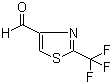 structure of CAS# 133046-48-7, 2-Trifluoromethyl-4-thiazolecarboxaldehyde