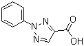 structure of CAS# 13306-99-5, 2-Phenyl-2H-1,2,3-triazole-4-carboxylic acid