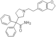 structure of CAS# 133099-04-4, Darifenacin