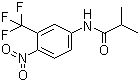 CAS # 13311-84-7, Flutamide, 2-Methyl-N-(4-nitro-3-[trifluoromethyl]phenyl)propanamide