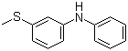 CAS # 13313-45-6, 3-(Methylthio)-N-phenylaniline