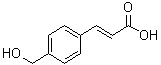 CAS # 1332370-00-9, (2E)-3-[4-(Hydroxymethyl)phenyl]-2-propenoic acid
