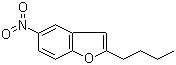 structure of CAS# 133238-87-6, 2-丁基-5-硝基苯并呋喃