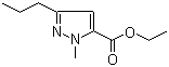 structure of CAS# 133261-07-1, 1-甲基-3-丙基-1H-吡唑-5-甲酸乙酯