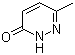 structure of CAS# 13327-27-0, 6-甲基-3(2H)-哒嗪酮