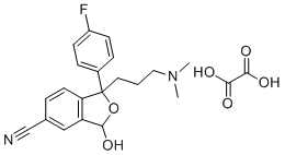 structure of CAS# 1332724-03-4, 西酞普兰 EP 杂质B草酸酯