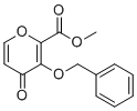 structure of CAS# 1332855-89-6, 甲基3-(苄氧基)-4-氧代-4H-吡喃-2-羧酸酯