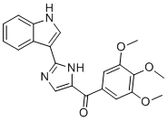 structure of CAS# 1332881-26-1, 沙泊布林