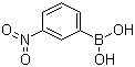 structure of CAS# 13331-27-6, 3-Nitrophenylboronic acid