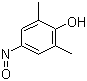 CAS # 13331-93-6, 2,6-Dimethyl-4-nitrosophenol, 4-Nitroso-2,6-xylenol