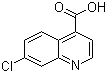 CAS # 13337-66-1, 7-Chloroquinoline-4-carboxylic acid