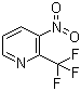 structure of CAS# 133391-63-6, 3-硝基-2-(三氟甲基)吡啶