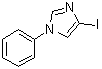 CAS # 1334541-27-3, 4-Iodo-1-phenyl-1H-imidazole