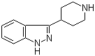 structure of CAS# 133455-10-4, 3-哌啶-4-基-1H-吲唑