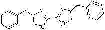 structure of CAS# 133463-88-4, (4S,4'S)-4,4',5,5'-四氢-4,4'-二(苯基甲基)-2,2'-联恶唑