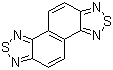 structure of CAS# 133546-47-1, 萘并[1,2-c:5,6-c']双[1,2,5]噻二唑