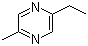 structure of CAS# 13360-64-0, 2-乙基-5-甲基吡嗪