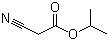 structure of CAS# 13361-30-3, 氰乙酸异丙酯