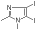 CAS # 13369-82-9, 4,5-Diiodo-1,2-dimethyl-1H-imidazole