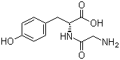 CAS # 133706-65-7, Glycyl-D-tyrosine, N-Glycyl-D-tyrosine