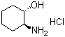 structure of CAS# 13374-30-6, (1S,2S)-(+)-2-氨基环己醇盐酸盐