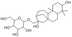 CAS 登录号：133740-37-1, 甜茶糖甙A