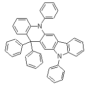 CAS # 1337915-08-8, 11,13-Dihydro-5,11,13,13-tetraphenyl-5H-indolo[2,3-b]acridine