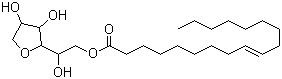 Span 80 molecular structure (CAS 1338-43-8)