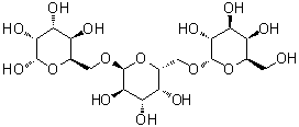 structure of CAS# 13382-86-0, 甘露三糖