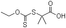 structure of CAS# 133944-74-8, 2-乙黄原酸基异丁酸