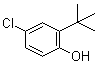 CAS # 13395-85-2, 2-tert-Butyl-4-chlorophenol, 2-tert-Butyl-p-chlorophenol, 4-Chloro-2-tert.-butylphenol