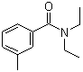 structure of CAS# 134-62-3, 避蚊胺