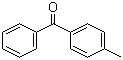 structure of CAS# 134-84-9, 4-甲基二苯甲酮