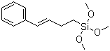 CAS 登录号：134000-44-5, 苯乙烯乙基三甲氧基硅烷