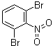 CAS # 13402-32-9, 2,6-Dibromonitrobenzene, 1,3-Dibromo-2-nitrobenzene