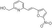 structure of CAS# 13411-16-0, Nifurpirinol