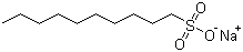 structure of CAS# 13419-61-9, Sodium decane-1-sulfonate